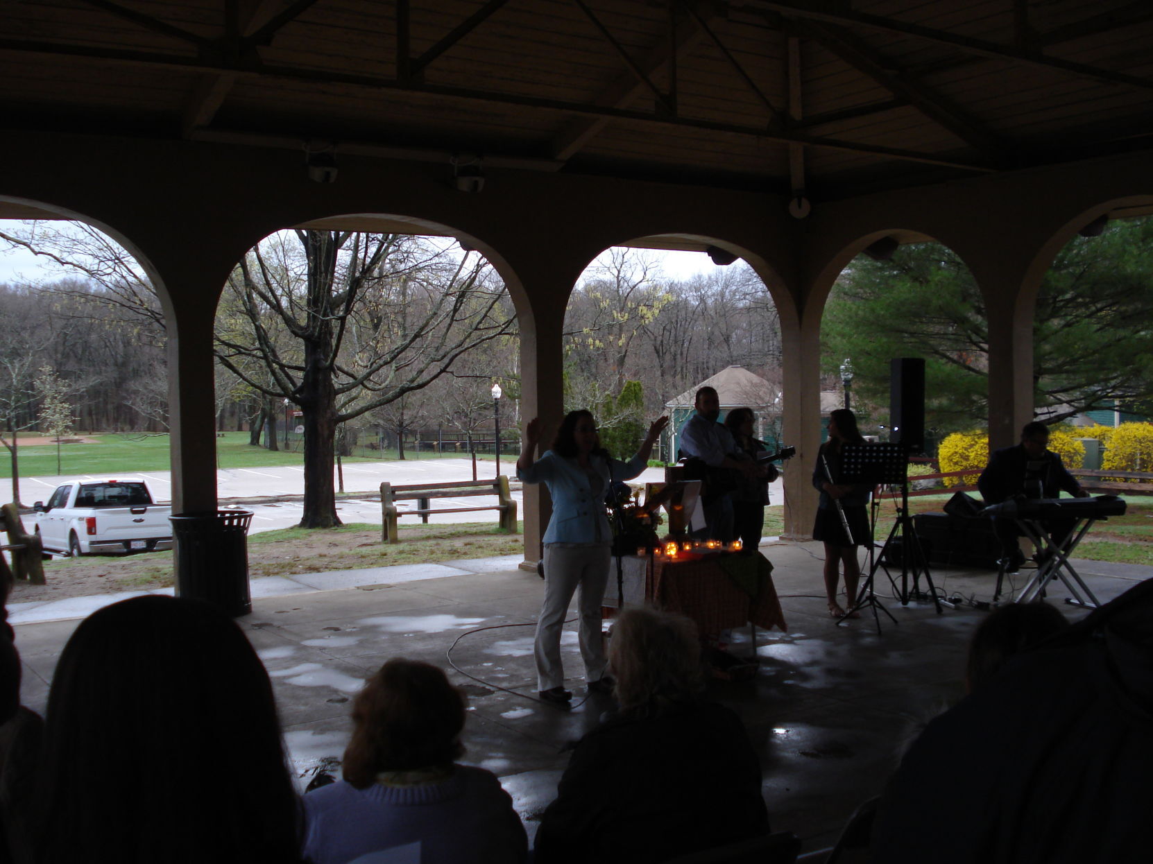 sunrise service